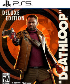 Deathloop Deluxe Edition - PlayStation 5