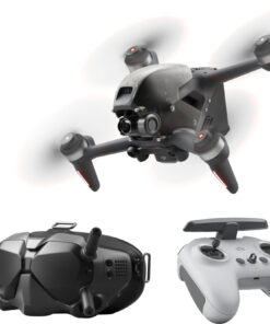 DJI - FPV Drone Combo with Remote Controller and Goggles - Gray