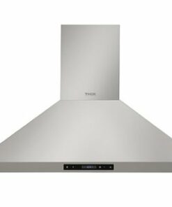Thor Kitchen - 36"Convertible Professional Wall Mounted Range Hood - Stainless steel