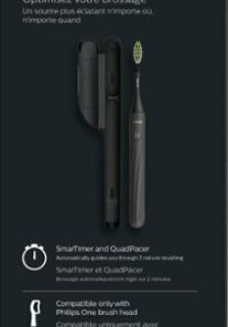 Philips Sonicare - Philips One by Sonicare Rechargeable Toothbrush - Shadow