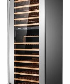 Thor Kitchen - 162 Bottles Dual Zone Wine Cooler - Stainless steel