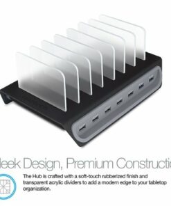 Naztech - Adaptive Fast Charge Power Hub7 - Black