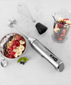Cuisinart - EvolutionX Cordless Hand Blender - Black