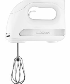 Cuisinart - HM-3 Power Advantage 3-Speed Hand Mixer - White