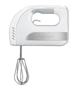Cuisinart - Power Advantage Deluxe 8-Speed Hand Mixer with Blending Attachment - White