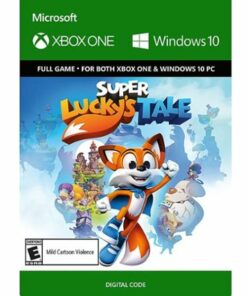 Super Lucky’s Tale Standard Edition - Xbox One, Windows [Digital]