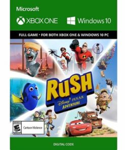 Rush: A Disney Pixar Adventure Standard Edition - Xbox One, Windows [Digital]