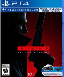 Hitman 3 Deluxe Edition - PlayStation 4
