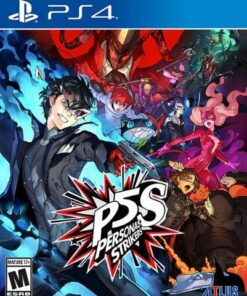 Persona 5 Strikers - PlayStation 4, PlayStation 5
