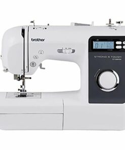 Brother - Strong & Tough ST150HDH Heavy Duty Computerized Sewing Machine - White