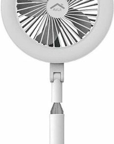 GeoSmart Pro - AirLit Desk Fan - White