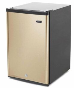 Whynter - 2.1 cu.ft Energy Star Upright Freezer with Lock in Rose Gold - Rose Gold