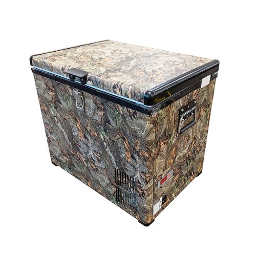 Whynter - 45 QT Portable Fridge/Freezer Camouflage Edition - Multi