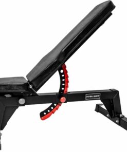 Tru Grit - Adjustable Power Bench - Black