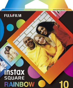 Fujifilm - INSTAX® Square Rainbow Film