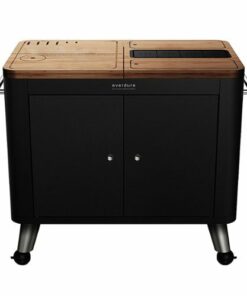 Everdure by Heston Blumenthal - Mobile Preparation Kitchen - Black