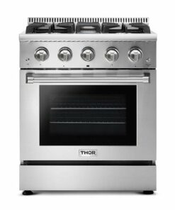 Thor Kitchen - 4.2 cu. ft.Slide-In Professional Gas Range in Liquid Propane - Stainless steel