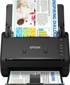 Epson - WorkForce ES-400 II Duplex Desktop Document Scanner