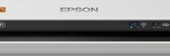 Epson - RapidReceipt RR-70W Wireless Mobile Receipt and Color Document Scanner
