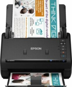 Epson - WorkForce ES-500W II Wireless Duplex Desktop Document Scanner