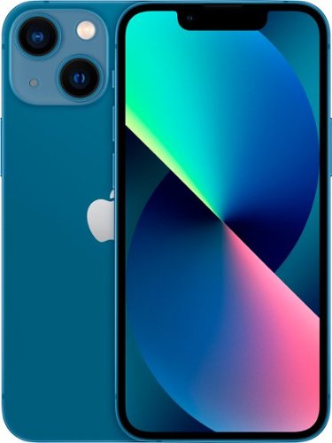 Apple - iPhone 13 mini 5G 256GB - Blue (Verizon)