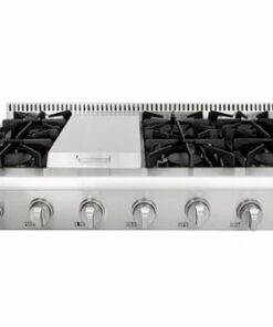 Thor Kitchen - 48" Built-in Gas Cooktop - Stainless steel