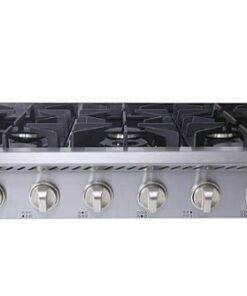 Thor Kitchen - 36" Built-In Liquid Propane Rangetop - Stainless steel