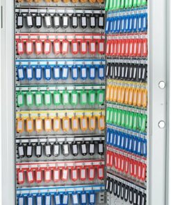 Barska - 180 KEYS KEYPAD WALL KEY SAFE - White