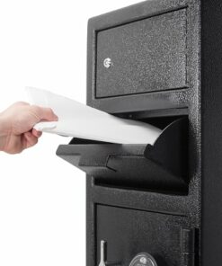 Barska - 0.72/0.78 CUBIC FT LOCKER KEYPAD DEPOSITORY SAFE