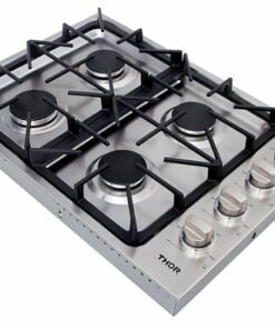 Thor Kitchen - 30" Built-In Gas Cooktop - Stainless steel