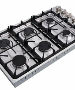 Thor Kitchen - 36" Drop-In Gas Cooktop - Stainless steel