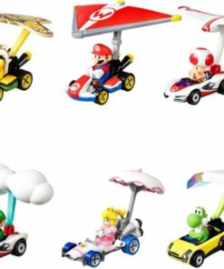Hot Wheels - Mario Kart Glider Assortment - Styles May Vary