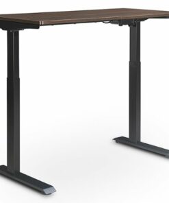 Serta - Creativity Electric Height Adjustable Standing Desk - Brown