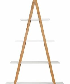 Universal Expert - Abacus Ladder Bookshelf - Oak