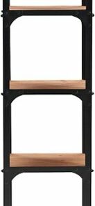 Serta - Overland Bookshelf - Wood and Black