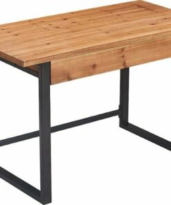 Serta - Leighton Writing Desk - Wood and Black