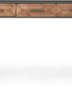 Finch - Friedman Desk Console Table - Gray