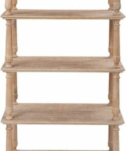 Finch - Maxwell 4-Tier Bookshelf - Natural