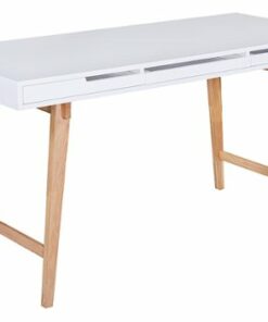 Elle Decor - Giselle Writing Desk, French - White