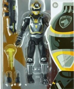 Power Rangers - Lightning Collection S.P.D. A-Squad Yellow Ranger Figure