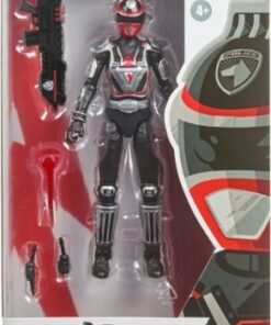 Power Rangers - Lightning Collection S.P.D. A-Squad Red Ranger Action Figure