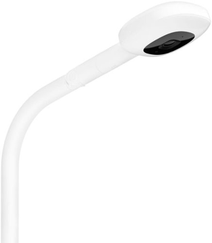 Nanit - Pro Smart Baby Monitor and Floor Stand - White