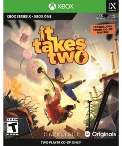 It Takes Two Standard Edition - Xbox One, Xbox Series S, Xbox Series X [Digital]