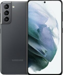 Samsung - Galaxy S21 5G 128GB - Phantom Gray (Verizon)