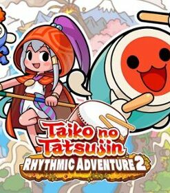 Taiko no Tatsujin: Rhythmic Adventure 2 - Nintendo Switch, Nintendo Switch Lite [Digital]