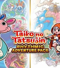 Taiko no Tatsujin: Rhythmic Adventure Pack - Nintendo Switch, Nintendo Switch Lite [Digital]