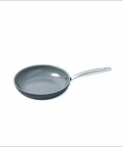 GreenPan - Chatham Ceramic Nonstick 8" Open Frypan - Grey