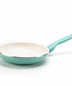 GreenPan - Rio Ceramic Nonstick 7" Open Frypan - Turquoise