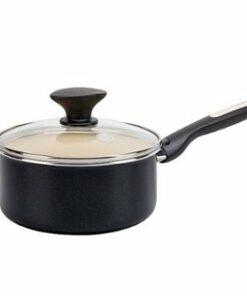 GreenPan - Rio Ceramic Nonstick Covered 2Qt Saucepan - Black