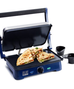 Blue Diamond - Electric Sizzle Griddle - Blue